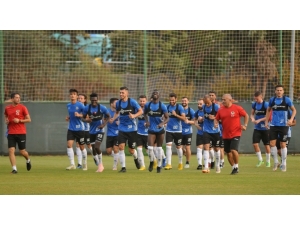 Aytemiz Alanyaspor’da Antalyaspor Maçı Hazırlıkları