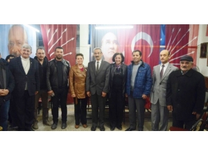 Selendi Chp Yönetiminden Toplu İstifa