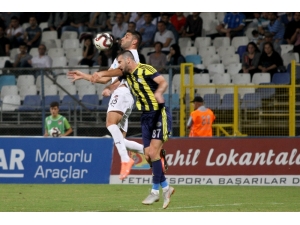 Tff 2. Lig: Fethiyespor: 1 - Tarsus İdman Yurdu 1