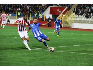 Tff 2. Lig: Kahramanmaraşspor: 1 - Tuzlaspor: 0