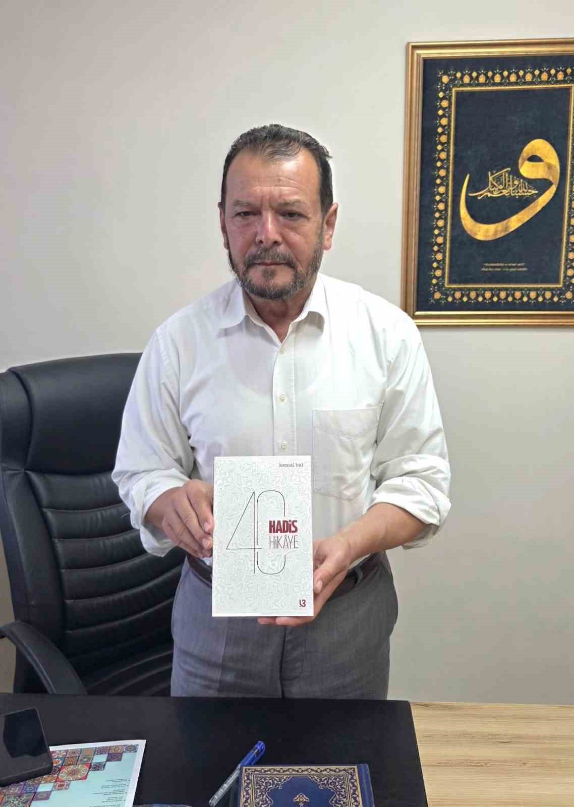 kutahya-il-muftu-yardimcisi-bal-in-yeni-kitabi-40-hadis-hikaye-okuyucuyla-bulustu