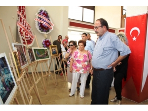 "Lal Renkler Her Dili Konuşur" Resim Sergisi Açıldı