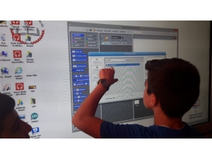 Keçiören Mehmet Örücü İmam Hatip Ortaokulunda Kodlama Eğitimi