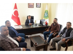 Atso Başkanı Göktaş Projeleri Anlatıyor