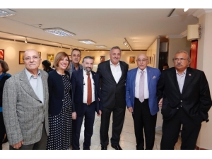 Kültür Ve Sanat Dostları ’Renklerin Sesi’nde Buluştu