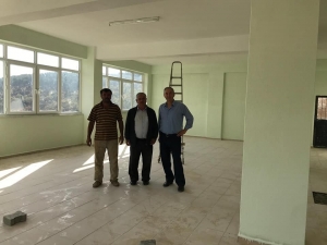 Şaphane’nin Ayvacık Köyüne Düğün Salonu