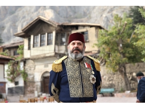 Gazi Osman Paşa’yı Canlandıran Ünlü Oyuncu Tokat’ta Huzur Buldu