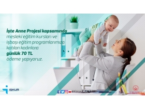 Anneler İstihdamla Buluşuyor