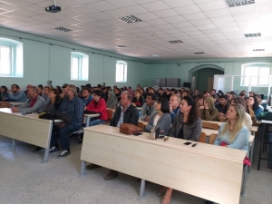 Trakya Üniversitesi Şehit Ressam Hasan Rıza Güzel Sanatlar Meslek Yüksekokulu, Yeni Öğrencilerini Ağırladı