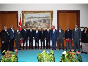 Ato’dan Tbmm Başkanı Yıldırım’a Ziyaret