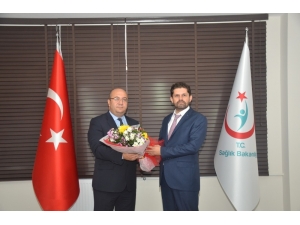 Bilecik İl Sağlık Müdürlüğünde Devir Teslim