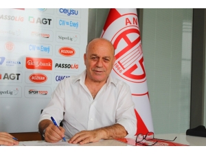 Antalyaspor Altyapısında Sedat Karabük Dönemi