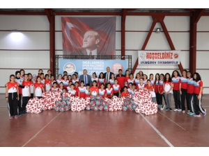 Başkan Baran Eğitimden Desteğini Çekmiyor