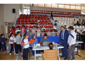 “Yetenek Taraması Ve Spora Yönlendirme” Projesinin İkinci Etabı Başladı