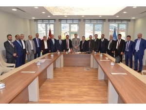 Başkan Bulutlar, Gurbetteki Dadaşları Ağırladı