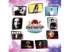 Gaziantep Müzik Festivali Başlıyor
