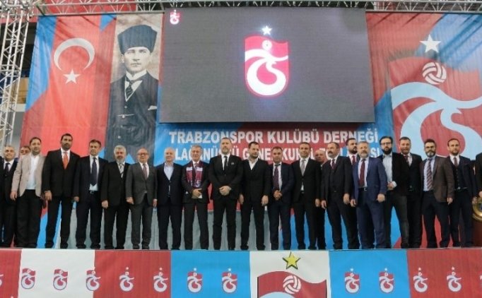 Trabzonspor'da Divan Genel Kurulu'nun Tarihi Değişti
