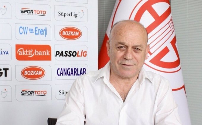 Sedat Karabük: "antalyaspor, Her Sene Uefa'ya Gidecek"