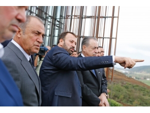 Galatasaray’ın Riva Arazisinin Projesi Tanıtıldı