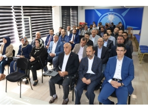 Aksaray’da Ak Parti Yerel Yönetimler Toplantısı Yapıldı