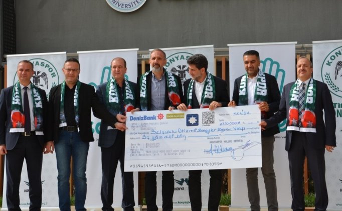 Konyaspor, Fenerbahçe Maçı Bilet Gelirini Bağışladı