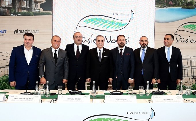 Mustafa Cengiz: "galatasaray Hiç Bir Yere Beleşe Konmadı"