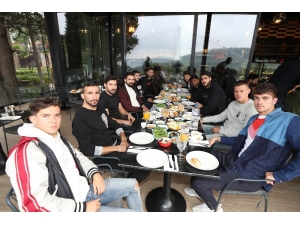 Fenerbahçe Kahvaltıda Bir Araya Geldi
