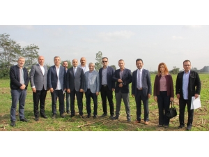 250 Yataklı Tekkeköy Devlet Hastanesinin Yer Teslimi Yapıldı