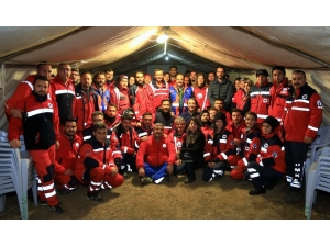 Uşak’ta 18. Bölge Umke Eğitimi