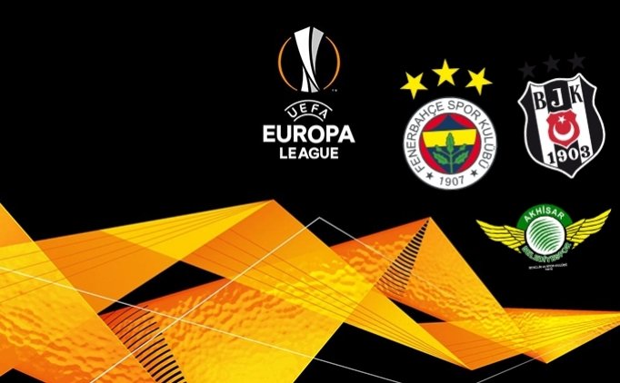 Beşiktaş Favori, Fenerbahçe Ve Akhisarspor Ise...