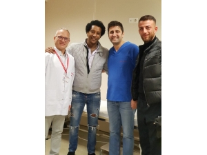 Saç Ekimi İçin Almanya’dan Ordu’ya 3 Bin Km Yol Geldiler