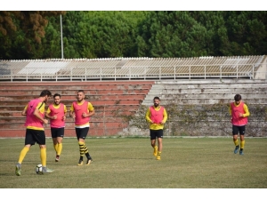 Aliağa Fk, Bozüyük Maçına Kilitlendi