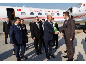 Dışişleri Bakanı Çavuşoğlu Arnavutluk’ta