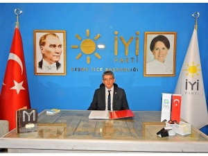 İyi Parti Çeşme İlçe Başkanı İstifa Etti
