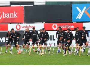 Beşiktaş, Göztepe Maçı Hazırlıklarını Sürdürdü
