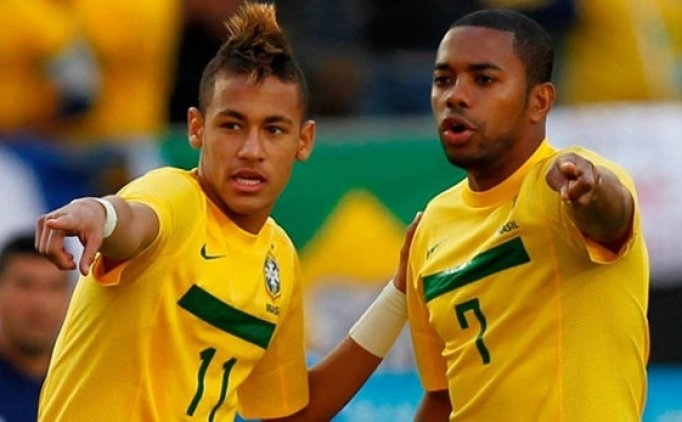 Neymar: "robinho Her Zaman Idolümdü"