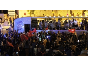 Hatay’da Kupa Coşkusu