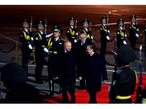 Rusya Devlet Başkanı Putin Özbekistan’da