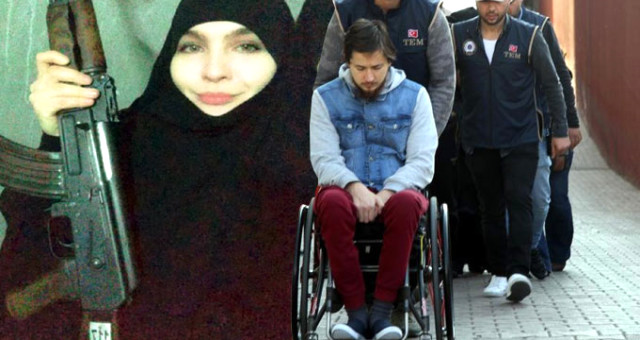 Kayseri'de Yakalanan Terörist: Görevim Savaşta Ölenlerin Eşlerini Türkiye'ye Getirmekti