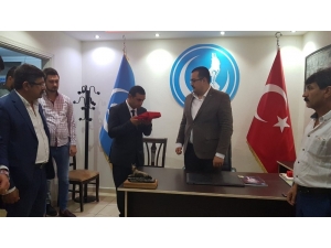 Kadirli Ülkü Ocağı Başkanlığına Atama