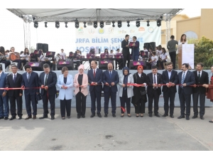 Çiftçi Bilim Şenliğine Katıldı