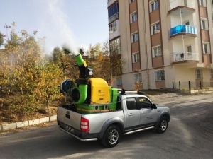 Bayburt Belediyesi İlaçlama Mesaisine Devam Ediyor