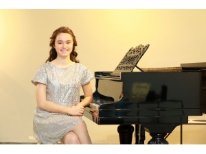 Notaların Prensesine Uluslararası Birincilik