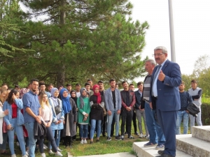 Kurtuluşun Topraklarını Ziyaret Ettiler