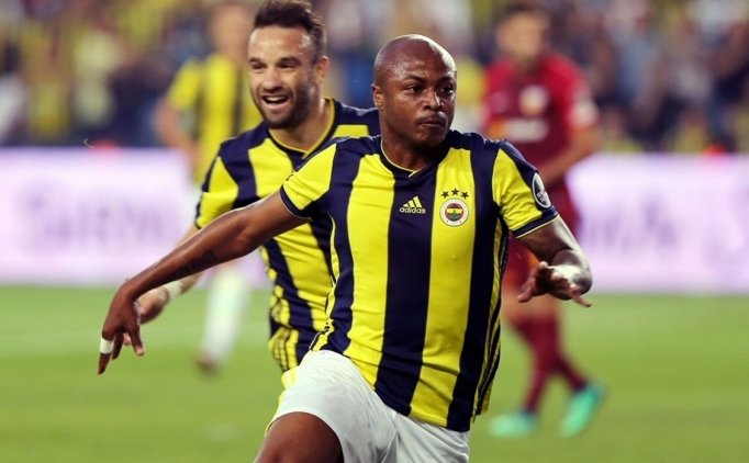 Ayew: "g.saray Ve Beşiktaş Ile Aradaki Farkı..."