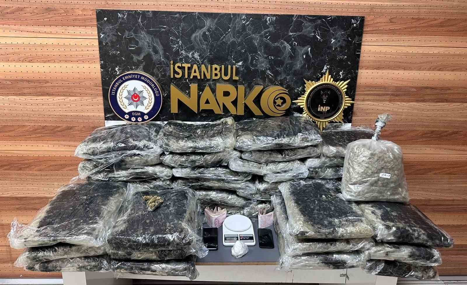 ticari-taksiyle-uyusturucu-sevkiyati-polise-takildi
