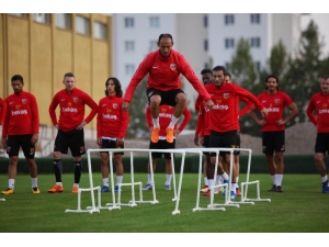 Kayserispor’da Biyik Sevinci