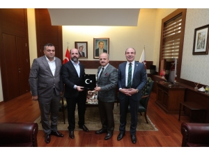 15 Temmuz Şehitleri Ve Gazileri Derneği Vali Çakacak’ı Ziyaret Etti