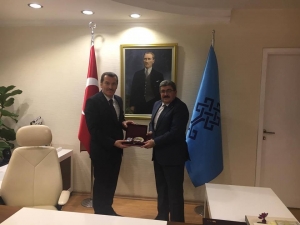 Başkan Can’ın Ankara Temasları