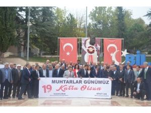 19 Ekim Muhtarlar Günü Kutlandı